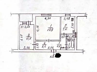 квартира за адресою Одеса, Аркадієвський пров., 1