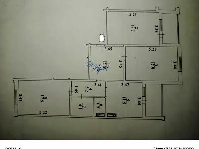 квартира за адресою Балтійський пров., 1