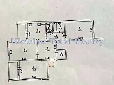 квартира за адресою Сергія Данченка вул., 5
