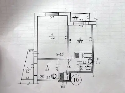 квартира по адресу Коробова ул., 8
