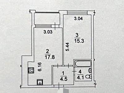 квартира по адресу Правды просп., 43а