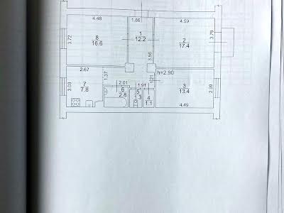 квартира за адресою Харківське шосе, 11