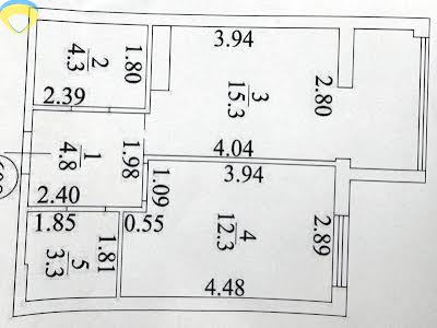 квартира по адресу Академика Вильямса, 93/4