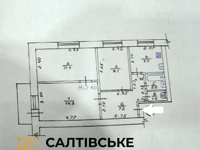 квартира по адресу Бульвар мира, 2