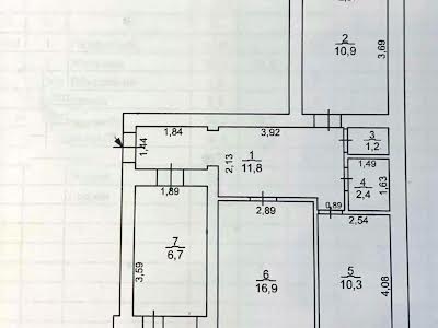 квартира за адресою Одеса, Бочарова, 75