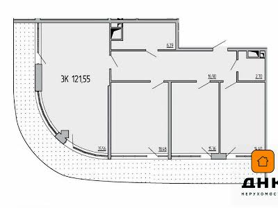 квартира за адресою Каманіна вул., 16а/6