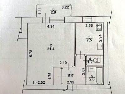 квартира по адресу Автозаводская ул., 5а
