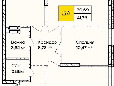 квартира по адресу Івана Кочерги ул., 1