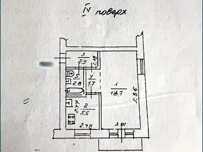 квартира за адресою Одеса, Філатова Академіка вул., 16