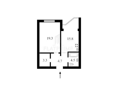 квартира за адресою Бажана Миколи просп., 8Б