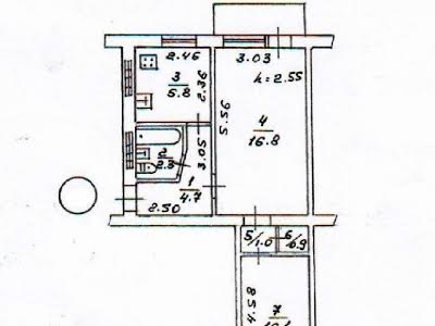 квартира по адресу Лунный пер., 3