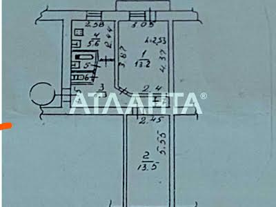 квартира по адресу Одесса, Фонтанская дорога ул., 51