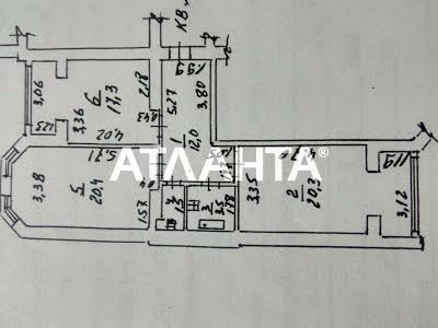 квартира по адресу Одесса, Левитана ул., 34
