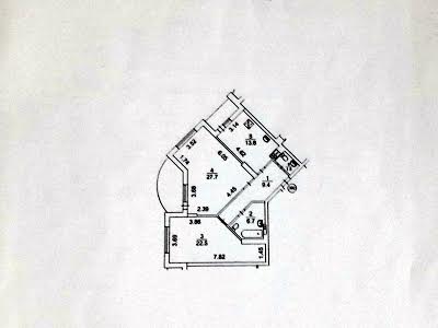 квартира по адресу Киев, Максимовича ул. (Трутенко Онуфрия), 3Г