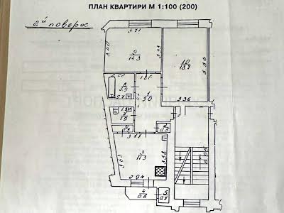 квартира по адресу Нежинская ул., 16