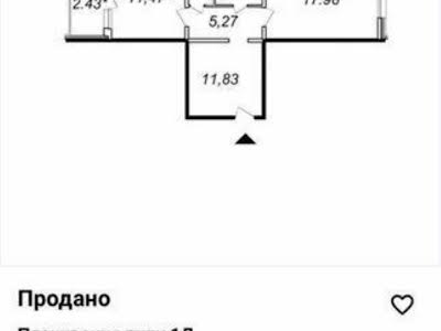 квартира за адресою Сергія Данченка вул., 3