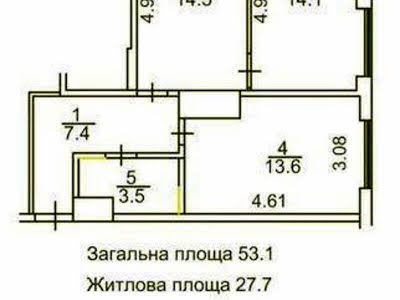 квартира по адресу Всеволода Змеенко ул., 34/21