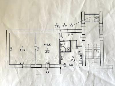 квартира по адресу Стрыйская ул., 52