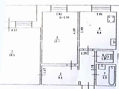 квартира за адресою Фонтанська дорога вул., 280