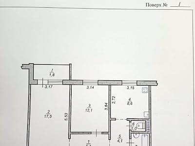 квартира по адресу Мухиной ул., 17