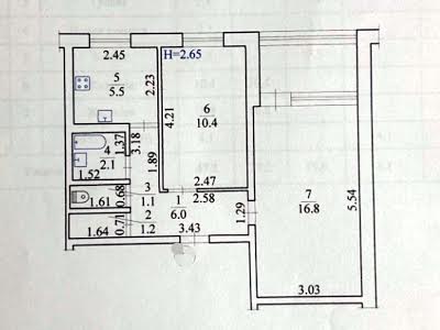 квартира за адресою Булгакова вул., 5