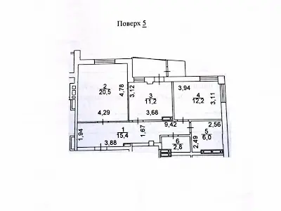 квартира по адресу Киев, Загоровская ул. (Багговутовская), 1В