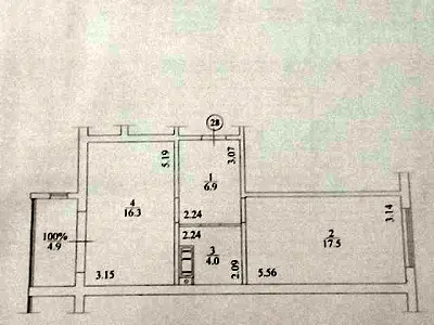 квартира за адресою Київ, Стеценка вул., 75