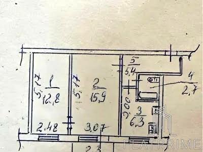 квартира за адресою Голосіївський просп. (40-річчя Жовтня), 94