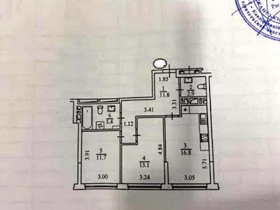 квартира за адресою Віктора Некрасова вул. (Північно-Сирецька), 6