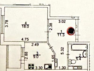 квартира по адресу Гната Хоткевича ул. (Красногвардейская), 8