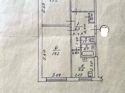 квартира за адресою Салтівське шосе, 141Б