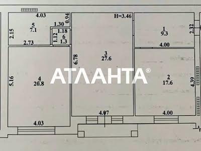 квартира по адресу Одесса, Французский бульв., 60