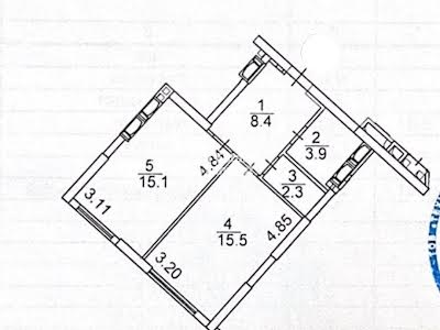 квартира по адресу Дегтяревская ул., 25А