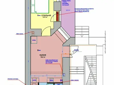 квартира за адресою Бернарда Меретина вул., 9