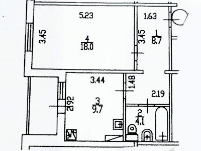 квартира по адресу Пчелки Елены ул., 2б