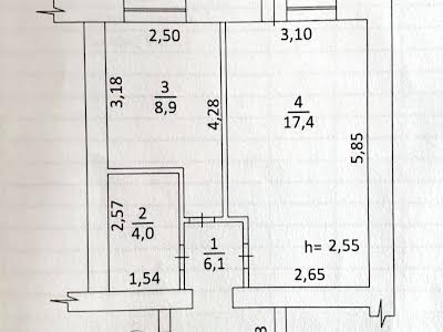 квартира по адресу Сумы, Августовская ул., 10