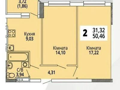 квартира за адресою Озерна вул., 4-А