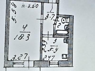 квартира по адресу Остапа Вишни ул., 4