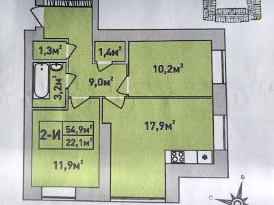 квартира по адресу Соборная ул., 122