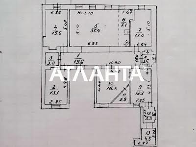 квартира за адресою Європейська пл. (Катерининська), 200