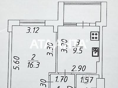 квартира по адресу Одесса, Жемчужная ул., 8