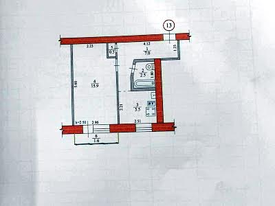 квартира за адресою Слобожанський просп. (ім. газети Правда), 13