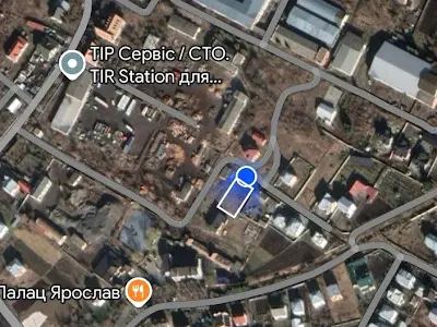 участок по адресу Січових Стрільців