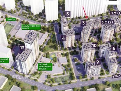 квартира по адресу Соборна ул., 25