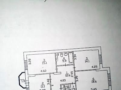 квартира по адресу Академика Палладина просп., 22