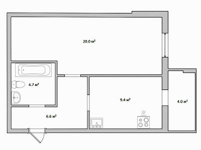 квартира по адресу Мира просп., 25