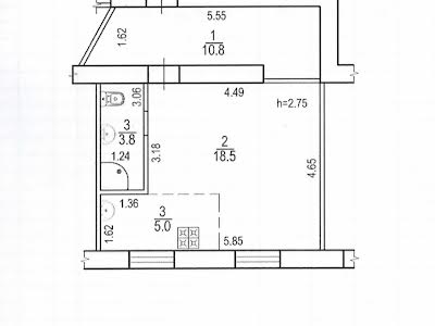 квартира по адресу Караваева ул., 37