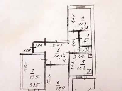 квартира по адресу Радунская ул., 3