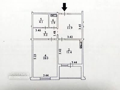 квартира за адресою Балтійський пров., 3