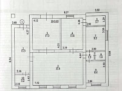 будинок за адресою Боярка, Молодіжна вул.